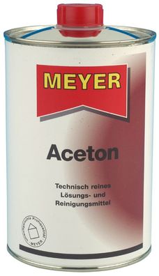 Aceton 1l Dose MEYER
