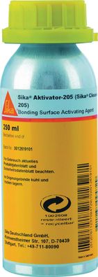 Aktivator 205 lösemittelhaltig farblos, klar 250 ml Dose SIKA