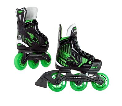Inliner Mission LIL RIPPER verstellbar Bambini - Größe: 11-1 (EU 29.5-33.5)