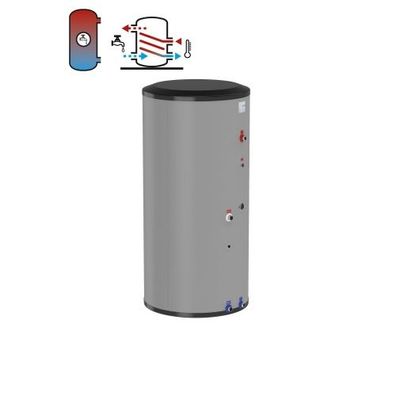 Flamco Edelstahl-Standspeicher FlexTherm DUO HLS-E 500 Liter 95mm GPS Isolierung