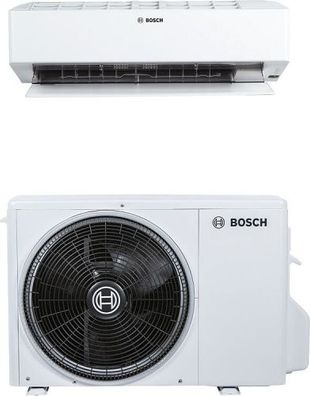 Bosch Klimaanlage Split CL6000i Set Klima 2,5 kW Bosch App 9000 BTU Climate