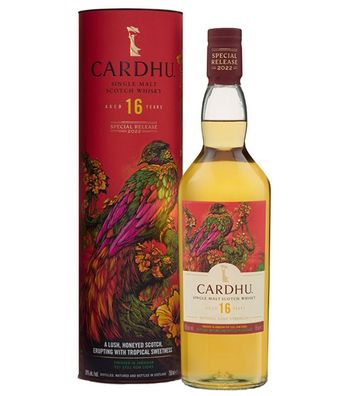 Cardhu 16 Jahre Special Release 2022 Single Malt Whisky (58 % Vol., 0,7 Liter) (58 %