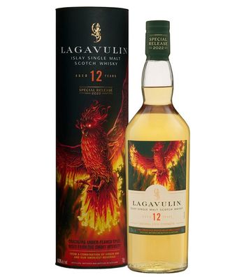 Lagavulin 12 Jahre Special Release 2022 Single Malt Whisky (57,3 % Vol., 0,7 Liter) (