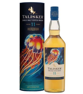 Talisker 11 Special Release 2022 Jahre Single Malt Whisky (55,1 % Vol., 0,7 Liter) (5