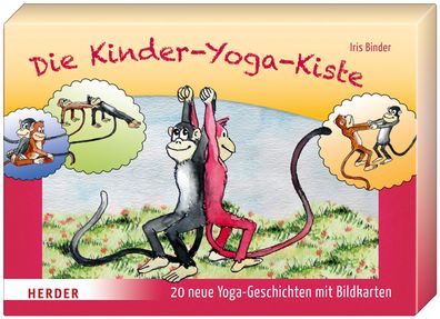 Die Kinder-Yoga-Kiste 20 neue Yoga-Geschichten mit Bildkarten und B