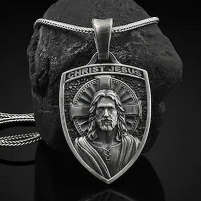Schöne Jesus Religion Halskette aus Edelstahl (JCH1000)
