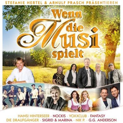Various Artists: Wenn die Musi spielt - MCP - (CD / Titel: Q-Z)