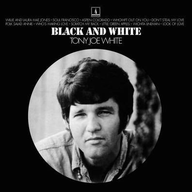 Tony Joe White: Black & White (180g) - Music On Vinyl - (Vinyl / Pop (Vinyl))