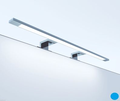kalb | LED Badleuchte Spiegelleuchte verchromt 74cm 230V 4000k neutralweiß