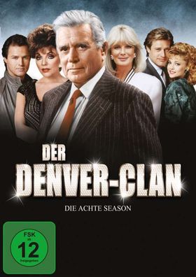Der Denver-Clan Season 8 - Paramount Home Entertainment 8450774 - (DVD Video / ...