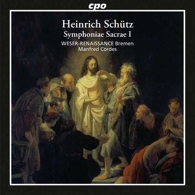 Heinrich Schütz (1585-1672) - Symphoniae sacrae I SWV 257-276 - - (CD / S)
