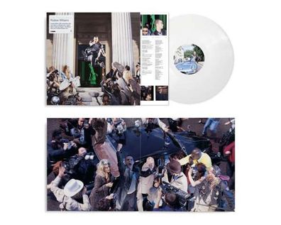 Robbie Williams: Life Thru A Lens 25th Anniv.(Ltd. Clear LP) - - (Vinyl / Pop ...