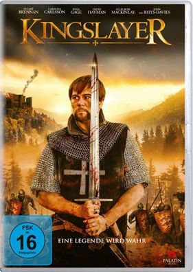 Kingslayer (DVD) Min: 93/ DD5.1/ WS - EuroVideo - (DVD Video / Historienfilm)