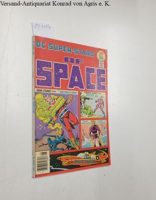 DC Super-Stars of Space , No.6 August 1976