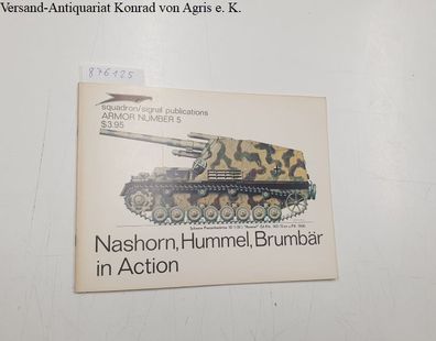 Nashorn, Hummel, Brumbar in Action - Armor No. 5
