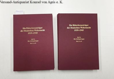 Die Ritterkreuzträger der Gebirgstruppe : 2 Bände :