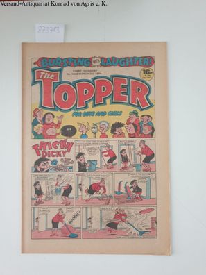 The Topper, for boys and girls, No.1622 March 3rd, 1984