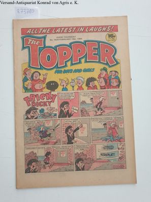 The Topper, for boys and girls, No.1620 February 18th, 1984