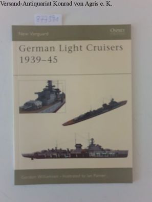 German light cruisers 1939 - 45.