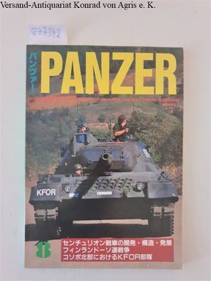 Panzer 8 ( No.333) Development and Modernisation of Centurion Tank / The Finnish Ru