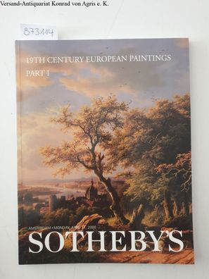 Sotheby's 19th Century European Paintings: Part I: Amsterdam. Monday, April 17, 2000:
