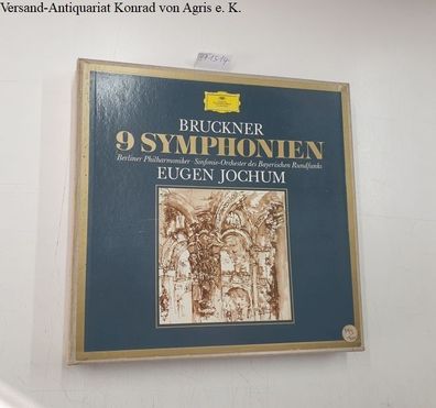 9 Symphonien : Berliner Philharmoniker : Eugen Jochum : 11 LP Box :