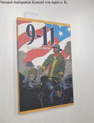 9-11 Emergency Relief : A comic book to benefit the Red Cross