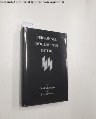 Personnel Documents Of The SS :
