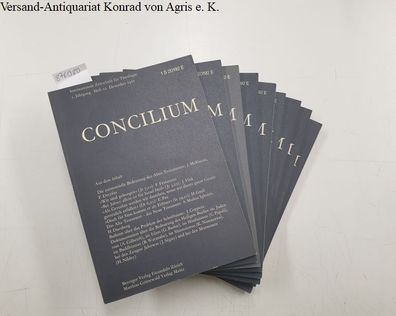 Concilium. Internationale Zeitschrift für Theologie, 3. Jahrgang, 1967, Komplett!