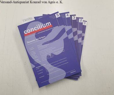 Concilium . Internationale Zeitschrift für Theologie, 47. Jahrgang, 2011, Komplett!
