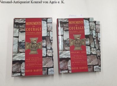 Monuments to Courage Victoria Cross Headstones and Memorials - 2 Bände im Schuber