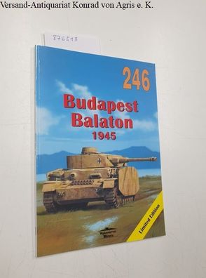 Budapeszt, Balaton 1945 - No. 246 (Limited Edtion)