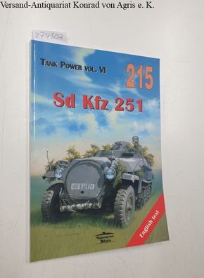 Sd Kfz 251, Tank power Vol. VI, 215 - english text