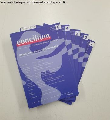 Concilium. Internationale Zeitschrift für Theologie, 40. Jahrgang, 2004, Komplett!