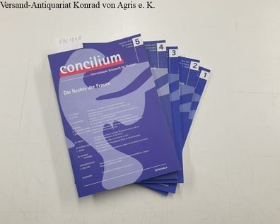 Concilium. Internationale Zeitschrift für Theologie, 38. Jahrgang, 2002, Komplett!