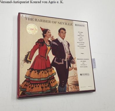 The Barber Of Seville : 3 LP Set : SAX 2266-2268 : Vinyl in pristine Mint Condition !