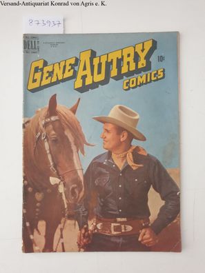 Gene Autry Comic : Vol. 1 No. 36 March 1950 :