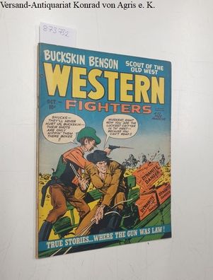 Western Fighters, Buckskin Benson, Scout of the old west, October 1950