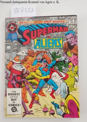 Best of DC Blue Ribbon Digest: Superman vs. The Aliens, Vol.5, No.42, November 1983