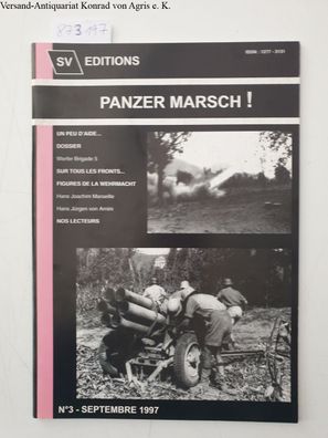 Panzer Marsch !, No.3, Septembre 1997