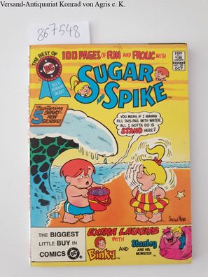 Best Of DC Blue Ribbon Digest: Sugar And Spike No. 29, October 1982