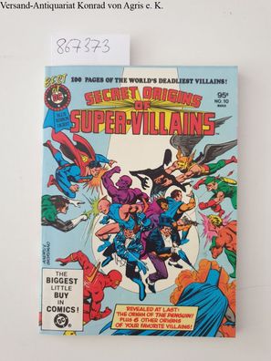 Best of DC, Secret Origins of Super-Villains, 100 Pages of the World´s deadliest vill
