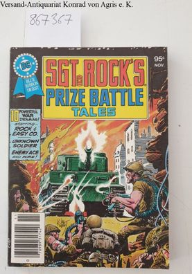 DC Blue Ribbon Digest : Sgt. Rock´s Prize battle Tales, November 1979