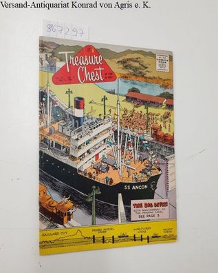 Treasure Chest Comic Vol. 19 No. 19 : The Big Ditch - 50th anniversary of the Panama
