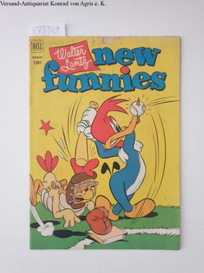 Walter Lantz New Funnies Number 181, March 1952