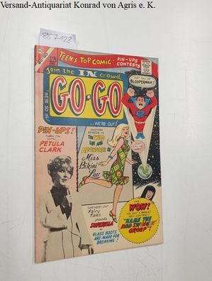 Go-Go, Vol.1, No. 6, April 1967, Petula Clark