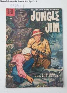 Jungle Jim, Vol.1, No.17, July - September 1958