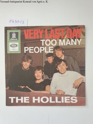 Very Last Day / Too Many People : 7-inch Cover :