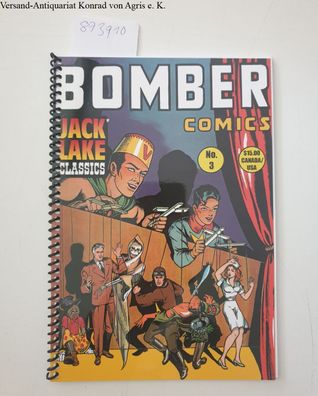 Bomber comics No.3 (Jack Lake classics)