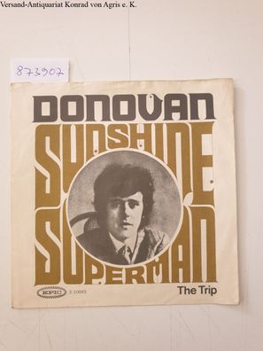 Sunshine Superman : 7-inch Cover :